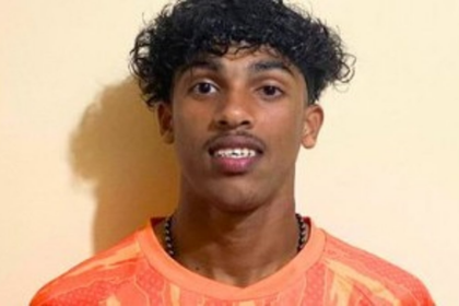 Goan Student Lesvin Rebelo Selected for Indian U17 Football Team for SAFF Championship in Sri Lanka