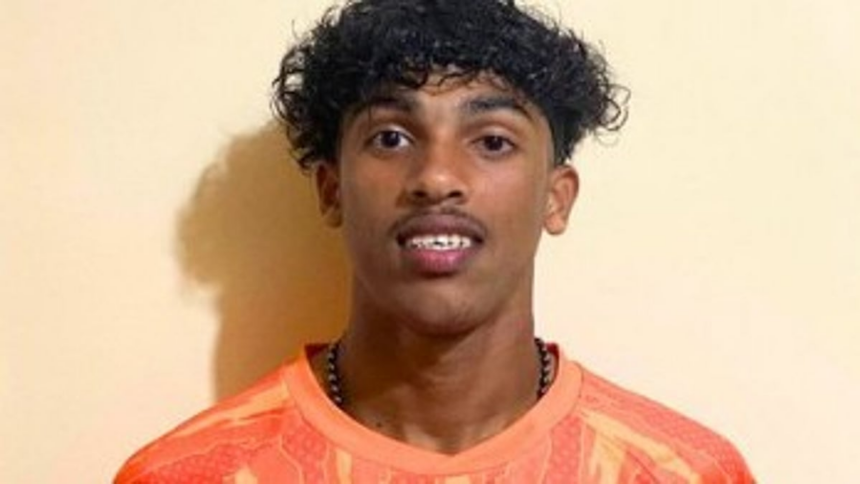 Goan Student Lesvin Rebelo Selected for Indian U17 Football Team for SAFF Championship in Sri Lanka 1 Goan Student Lesvin Rebelo Selected for Indian U17 Football Team for SAFF Championship in Sri Lanka