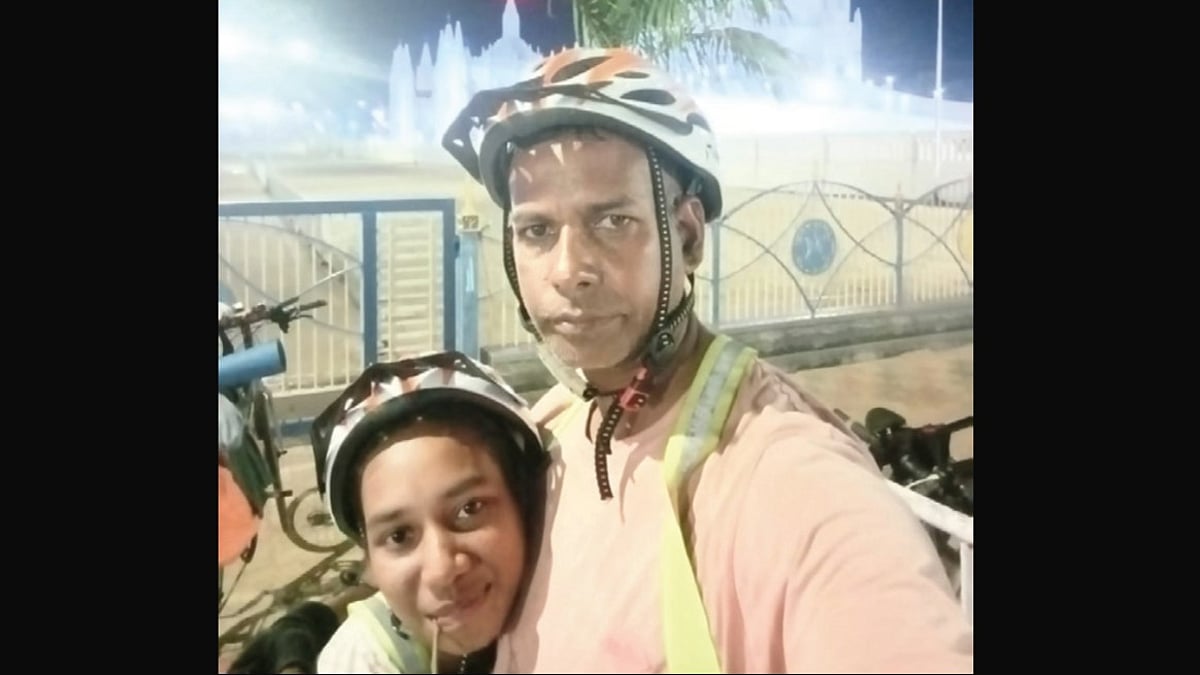 Goan Teenager Silavia Rides 1,066 Km from Siolim to Velankanni with Her Father