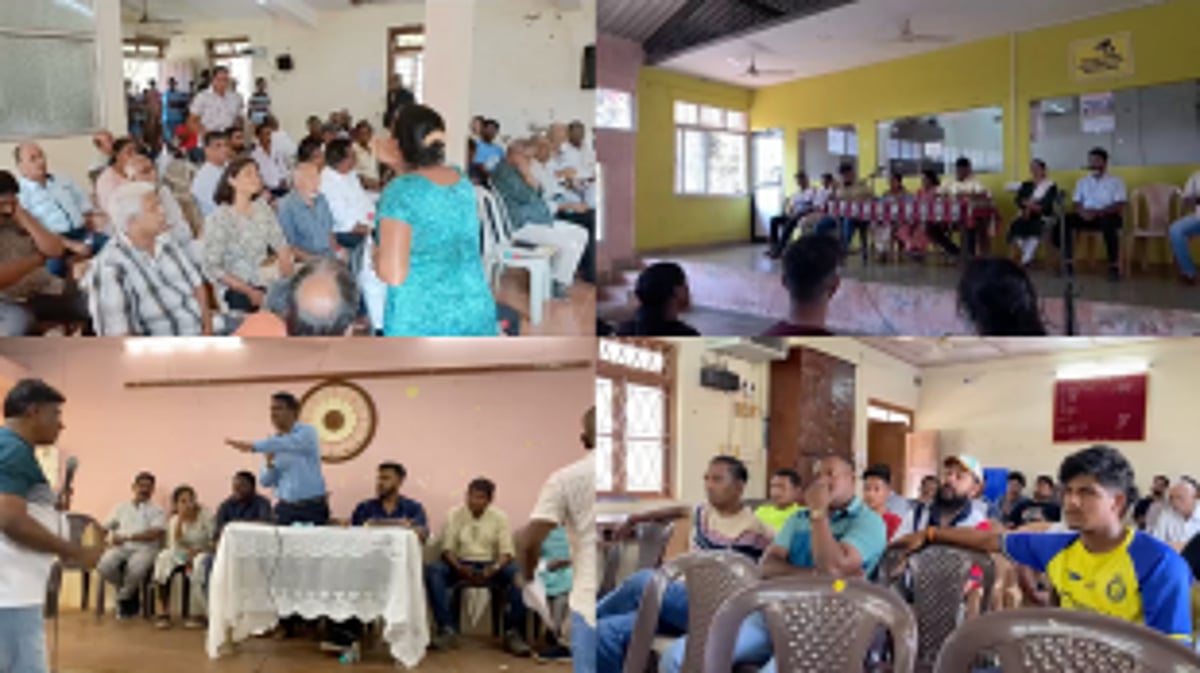 Goan Villages Convene Gram Sabha Gatherings to Tackle Local Issues
