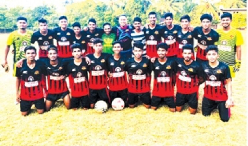 Goan Warriors clinch GFA U-20 SeconD Division Title