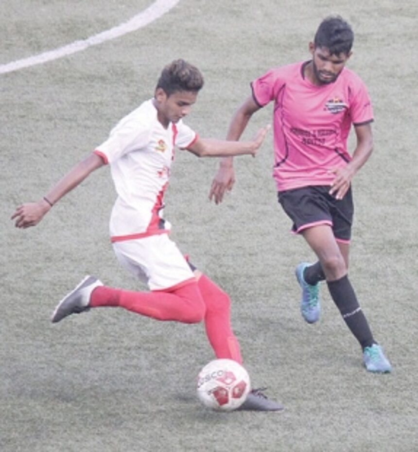 Goan Warriors down Assonora Utd; YB Tonca win
