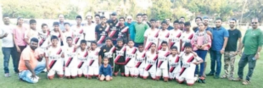 Goan Warriors emerge 2nd Div Bardez Zone champs 1 Goan Warriors emerge 2nd Div Bardez Zone champs
