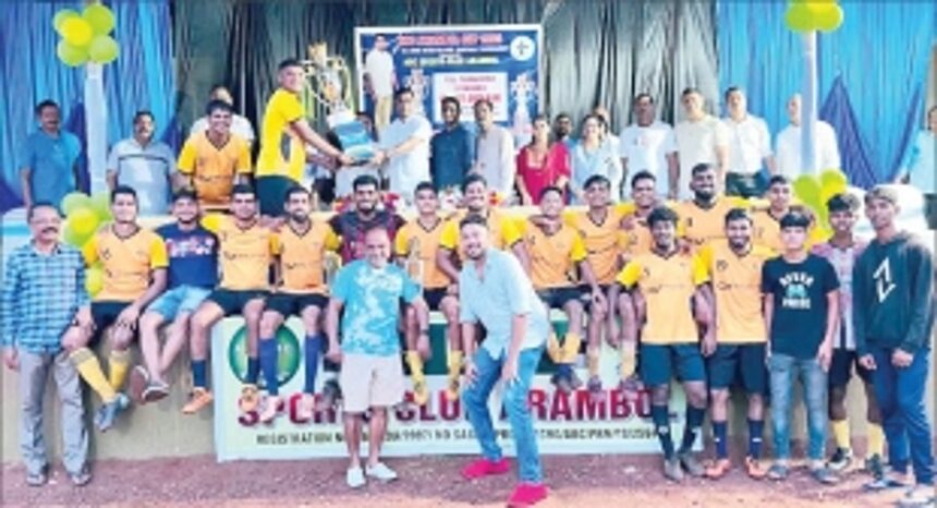 Goan Warriors emerge victorious 1 Goan Warriors emerge victorious