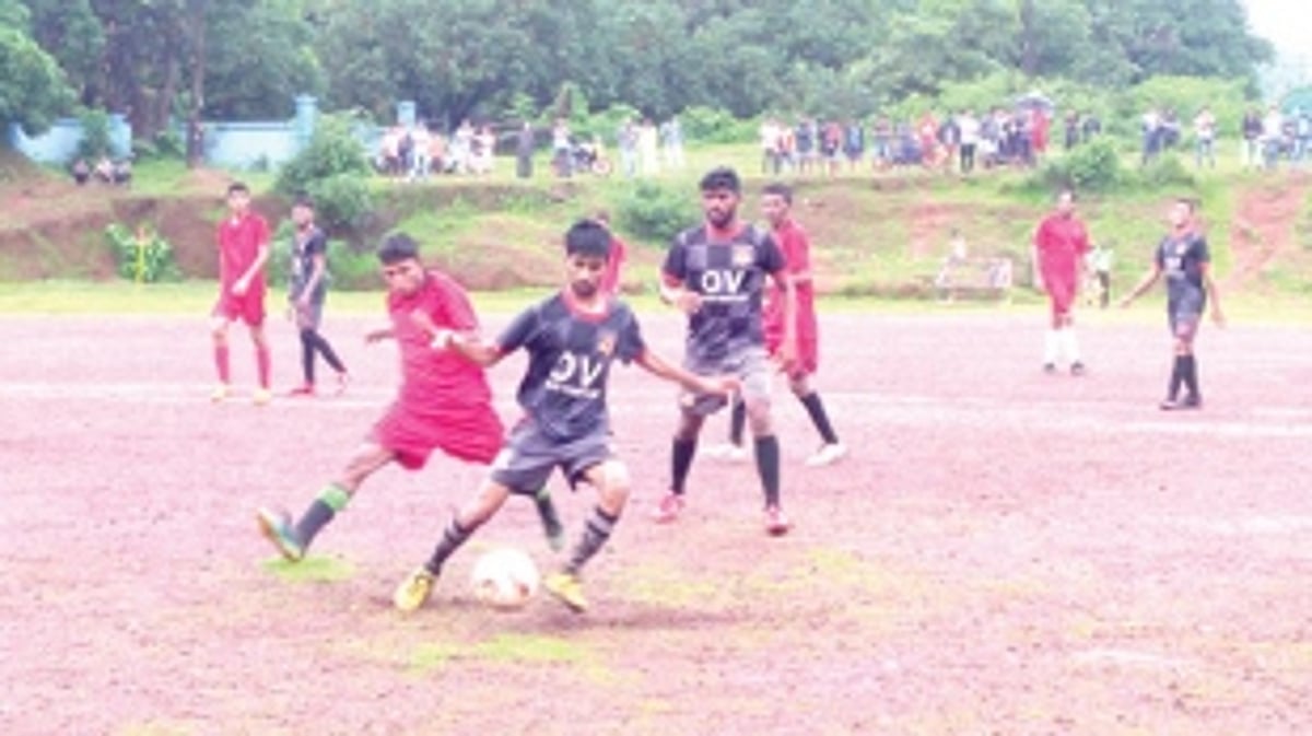 Goan Warriors get the better of Ponda Footballers
