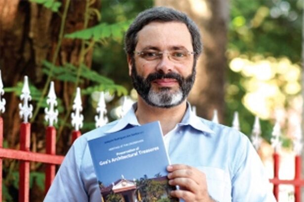 Goan architectural heritage in a concise book