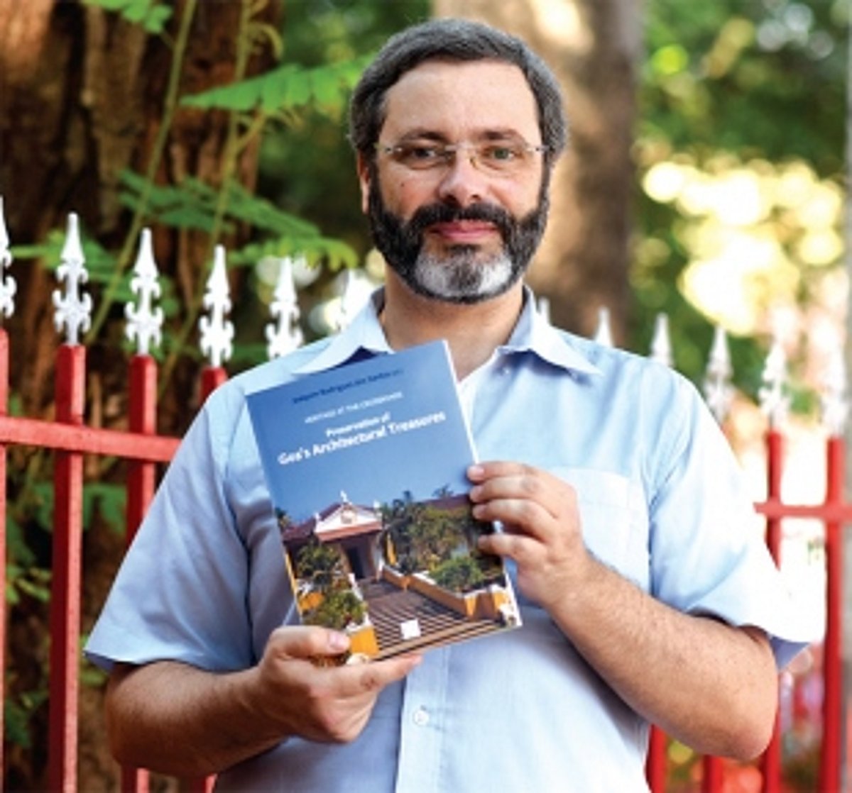 Goan architectural heritage in a concise book