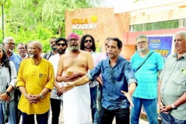 Goan artistes forced to undertake the craft of activism to save their beloved Kala Academy