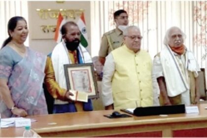 Goan artists feted with prestigious state awards
