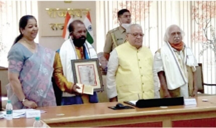 Goan artists feted with prestigious state awards