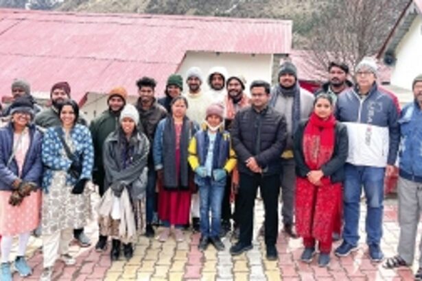 Goan artists’ murals shine at Badrinath Temple