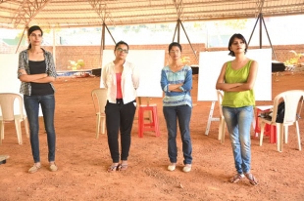 Goan artists paint their love for the coconut tree