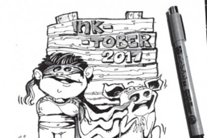 Goan artists shine at Inktober 2017