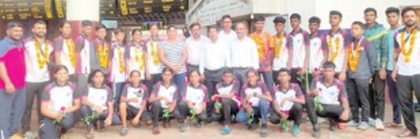 Goan athletes excel at Nat Modern Pentathlon Laser Run C’ship