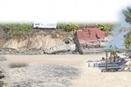 Goan beaches still reeling from the wrath of nature’s fury