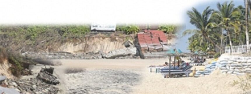 Goan beaches still reeling from the wrath of nature’s fury 1 Goan beaches still reeling from the wrath of nature’s fury