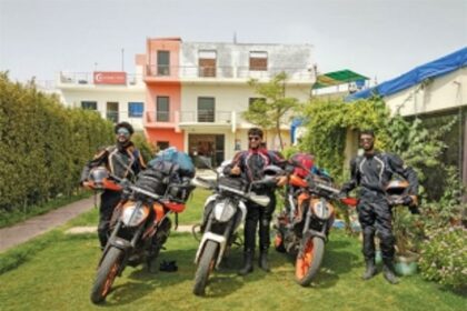 Goan bikers on ride of a lifetime, to Ladakh