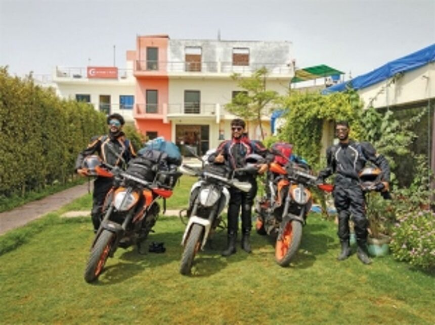 Goan bikers on ride of a lifetime, to Ladakh