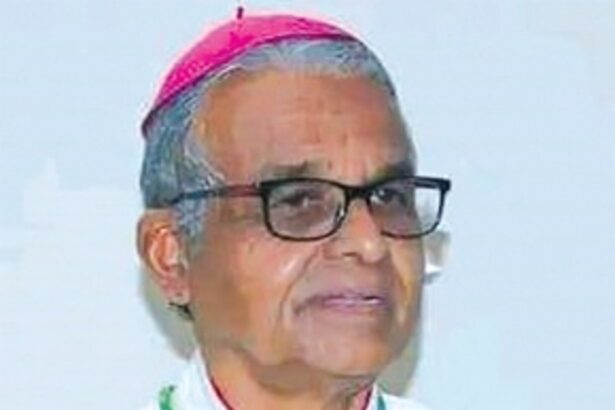 Goan bishop Anthony Rebello  passes away in Botswana