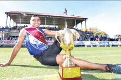 Goan born Dhruv Rodrigues Chico wins Australia’s biggest short distance running race