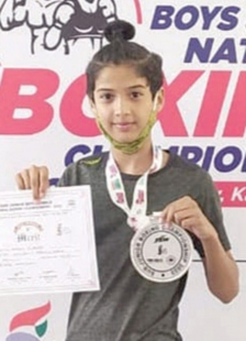 Goan boxer headed to Iraq for ASBC Sub Junior Girls Championship