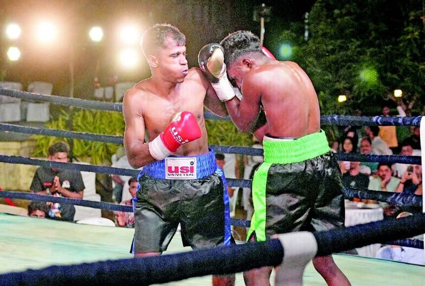Goan boxers come up trumps at boxing extravaganza 1 Goan boxers come up trumps at boxing extravaganza