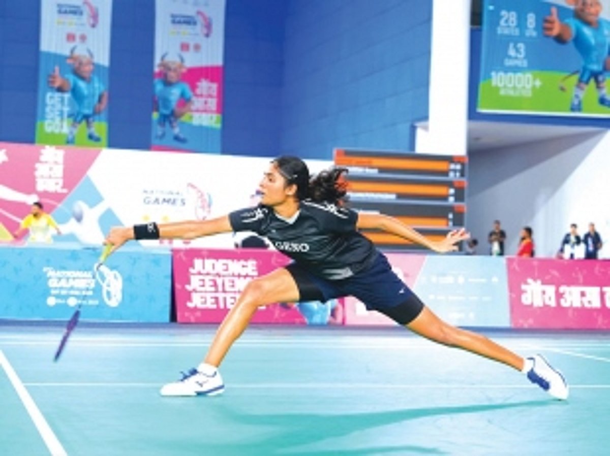 Goan challenge peters out  as seeds lose in badminton