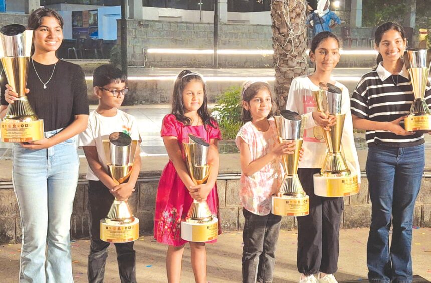 Goan chess players shine at UVA All India Floodlight Rapid Chess 1 Goan chess players shine at UVA All India Floodlight Rapid Chess
