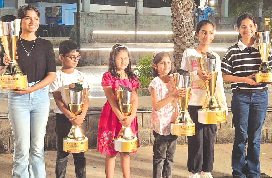 Goan chess players shine at UVA All India Floodlight Rapid Chess