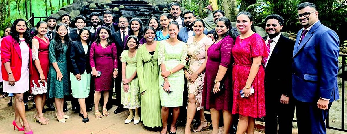 Goan choir captivates with ethereal polyphony