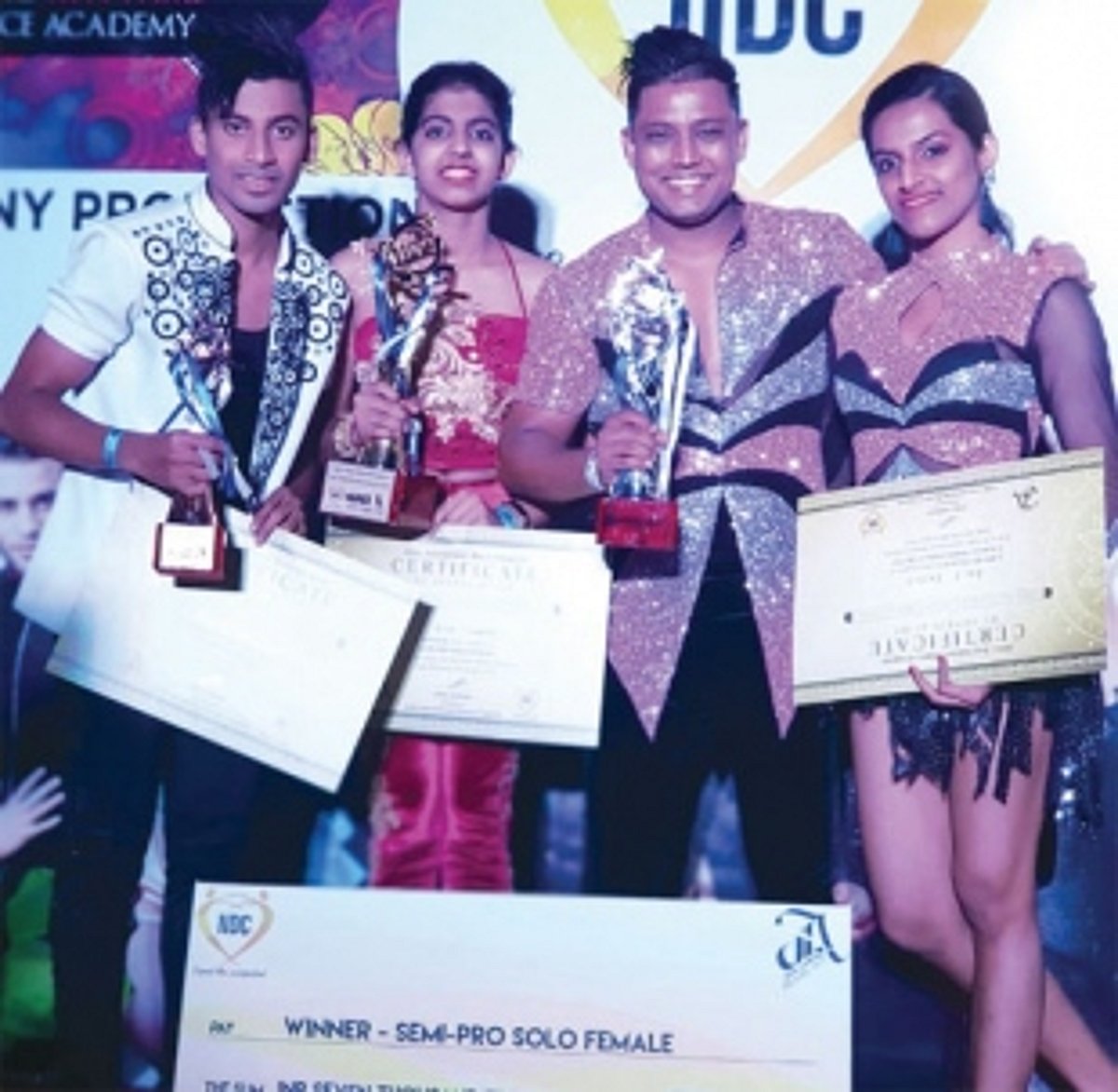 Goan dancers shine at IIDC