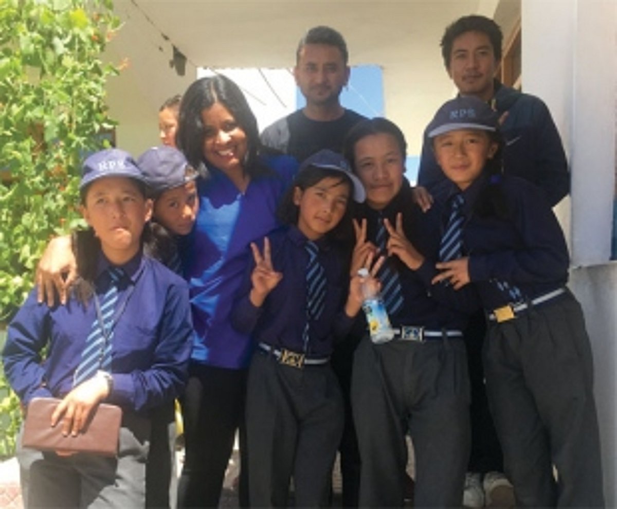 Goan dentist participates in humanitarian project in Leh, Ladakh