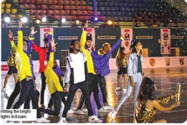 Goan duo captivates Assam, musically