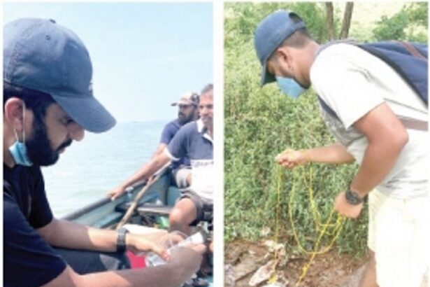 Goan eco-scientist traverses the Sal to confirm fears of total pollution which traditional fishermen have flagged