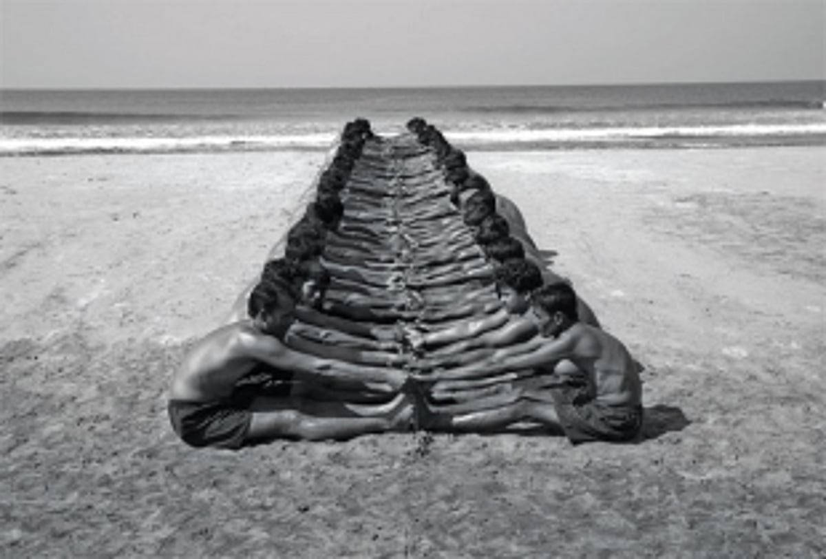 Goan fishermen at the oldest exhibition in the world
