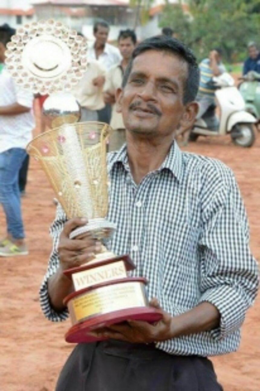 Goan football to miss most passionate, loving fan MATIAS MERGULHAO 1 Goan football to miss most passionate, loving fan MATIAS MERGULHAO