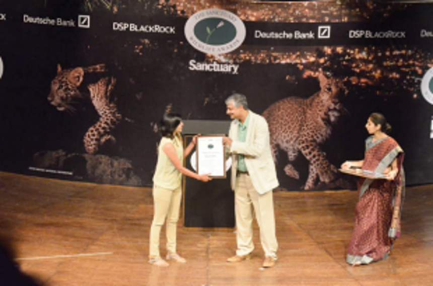 Goan girl rewarded for role in protecting environment