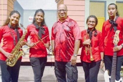 Goan girls perfect the musical notes for tiatr shows