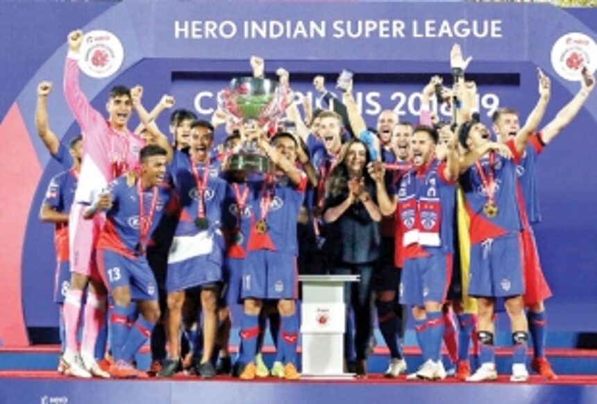 Goan hearts broken as Bheke helps Bengaluru FC clinch the ISL title