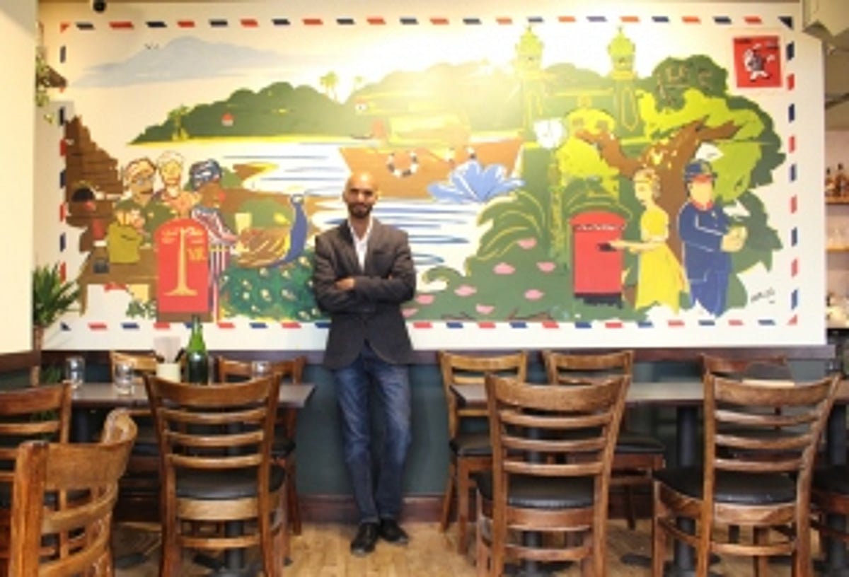 Goan in UK to creates history in art