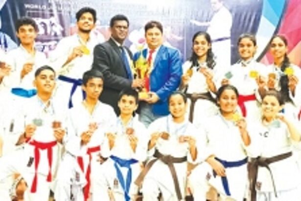 Goan karatekas excel at national championship