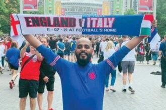 Goan lads witness the good and ugly side  at Wembley