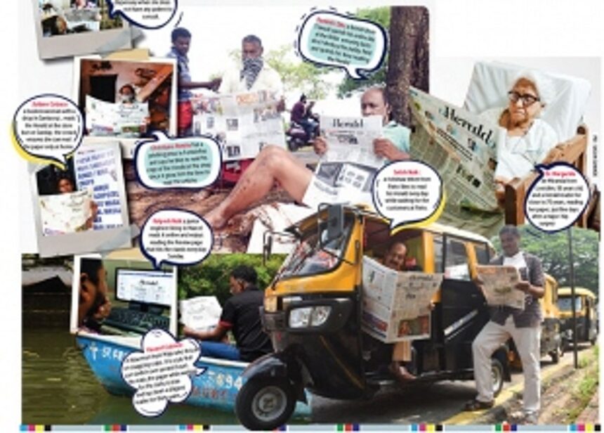 Goan mornings are Herald mornings