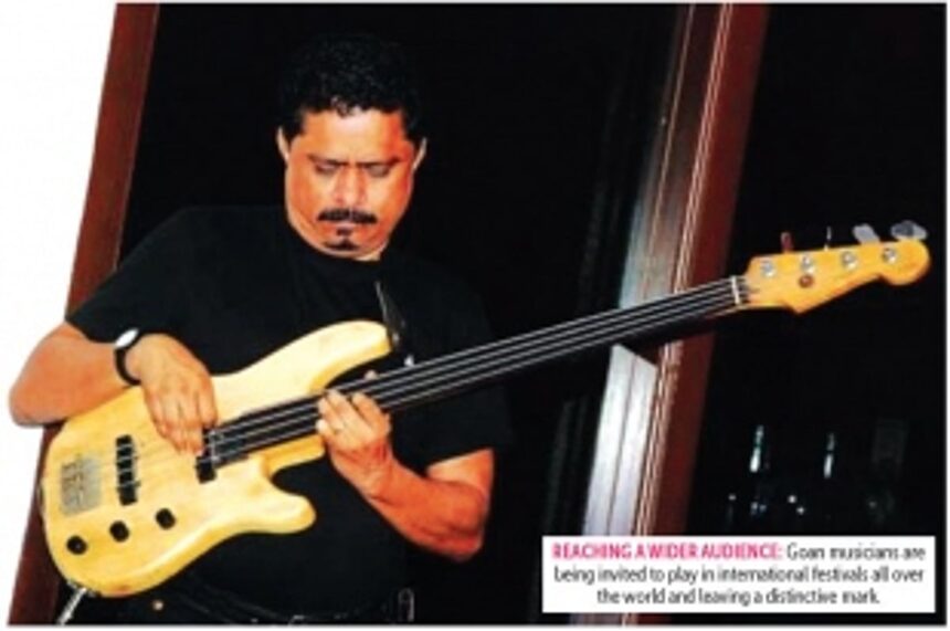 Goan music talent already on world stage. And that gives hope