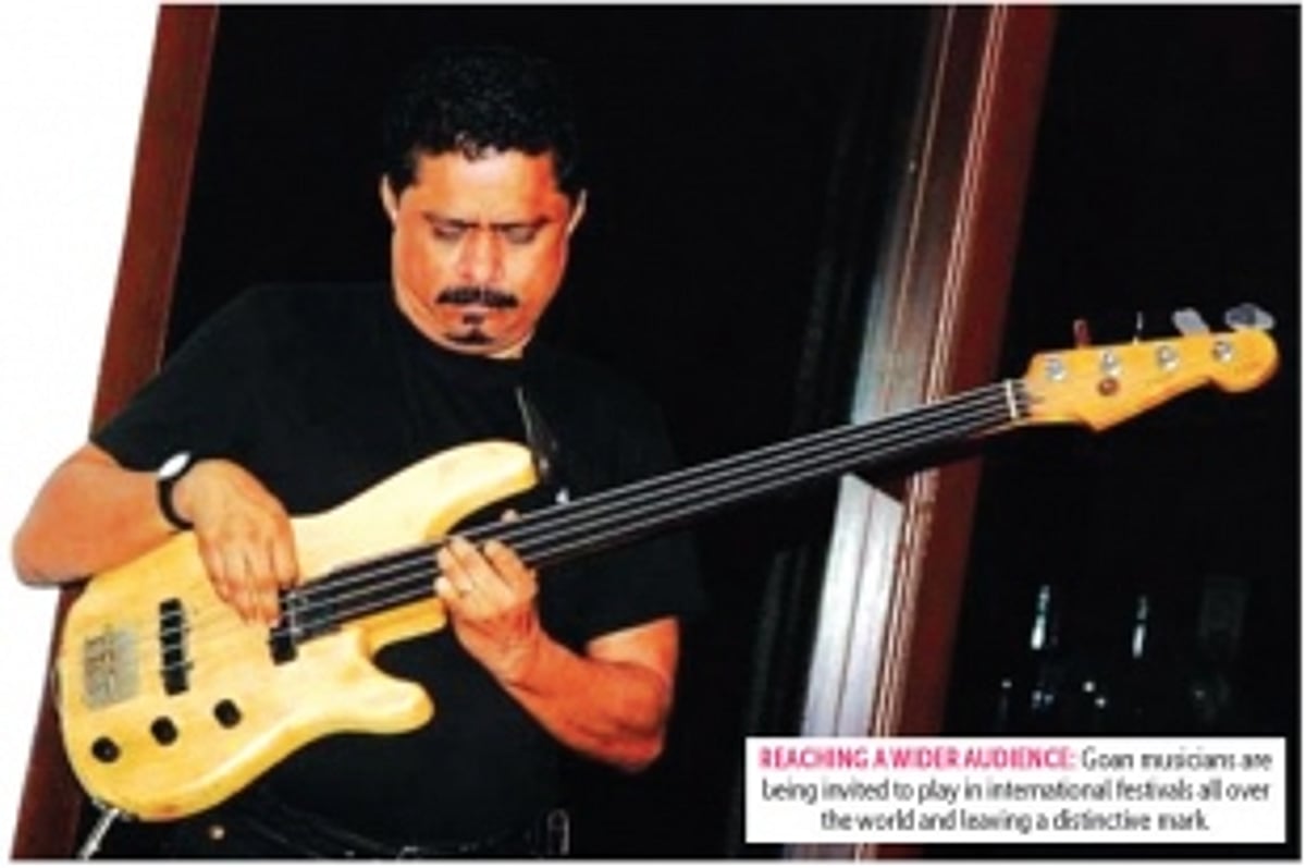 Goan music talent already on world stage. And that gives hope