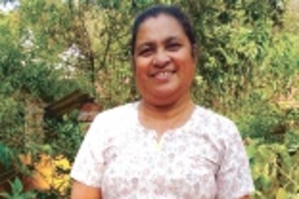 Goan nun honoured for promoting constitutional values