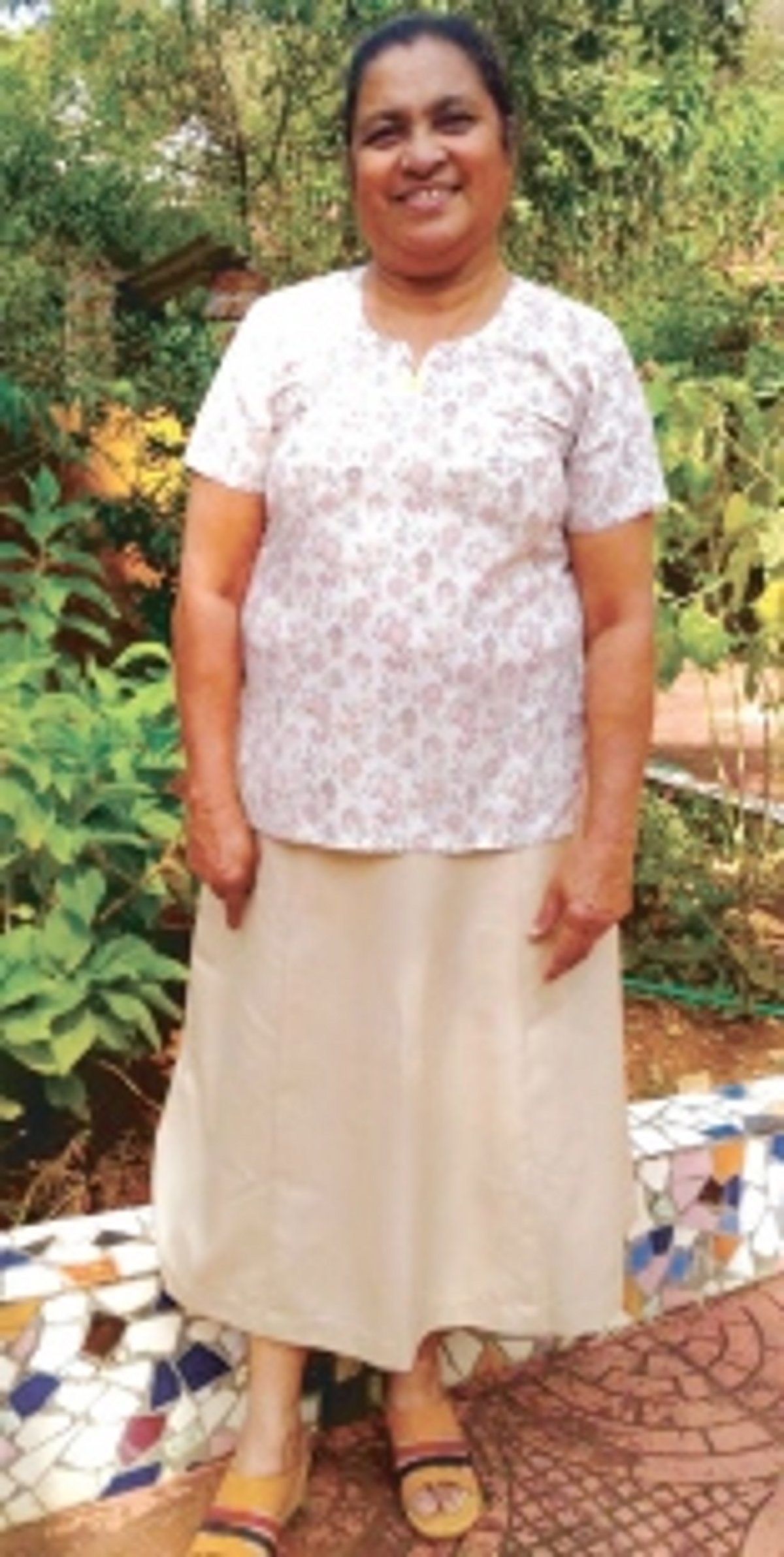 Goan nun honoured for promoting constitutional values