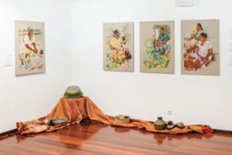 Goan origin Portuguese artist recreates Goan memories on canvas in Lisbon