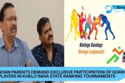Goan parents demand exclusive participation of local players in Khelo India state ranking tournaments
