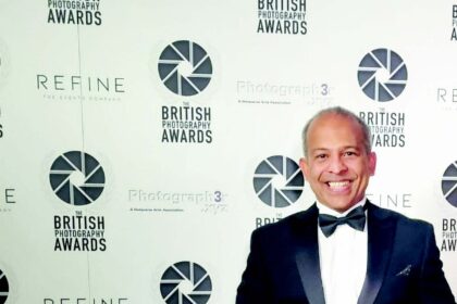 Goan photographer reaches new heights by
winning the British Photography Award 2024